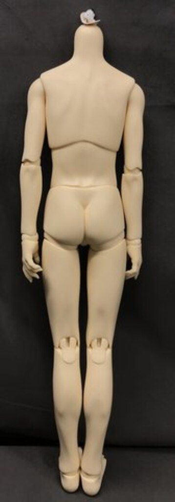 ボークス SDGr男の子 ボディのみ ノーマル肌 下駄足変更