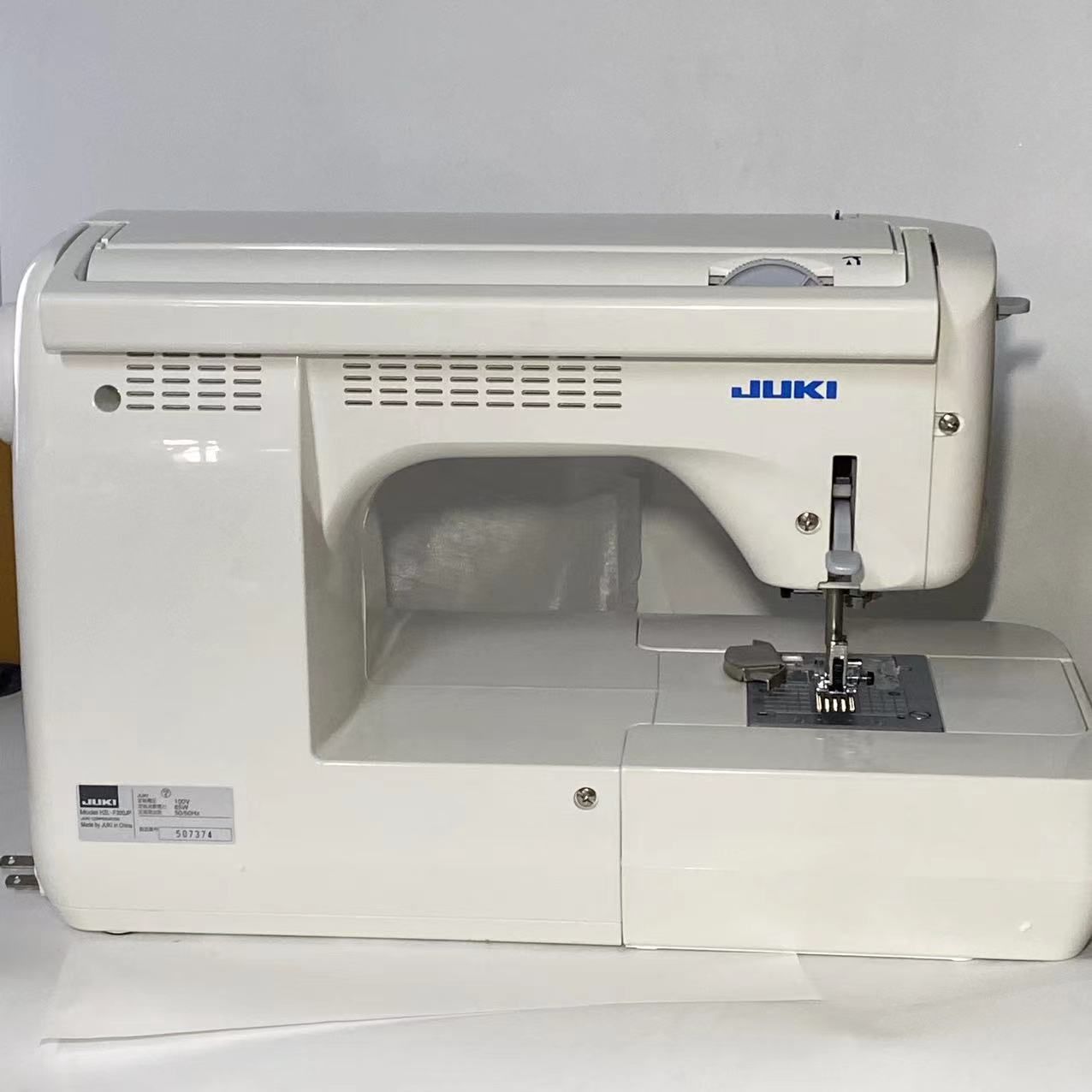 Exceed 管理288☆JUKI HZL-F300JP F300 コンピュータミシン Household