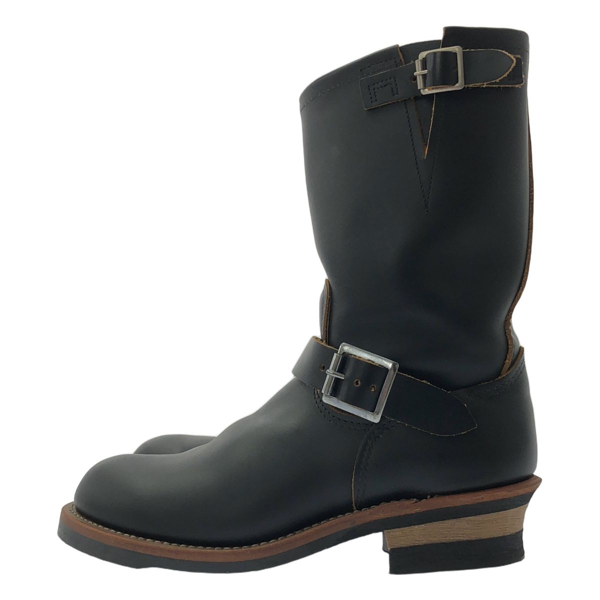 ★廃盤レア★美品★8268★9D★スエード★エンジニアブーツ★レッドウィング★a 07，REDWING レッドウィング廃盤8268 エンジニアブーツ8D
