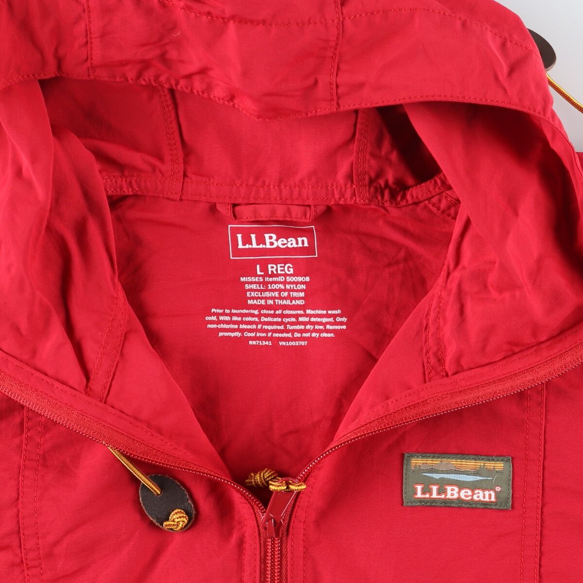 685cm身幅エルエルビーン L.L.Bean アノラックパーカー メンズL