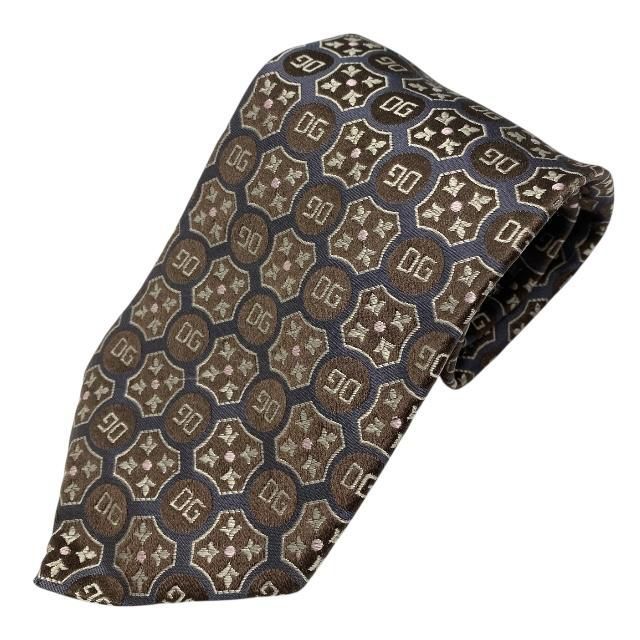 DOLCEu0026GABBANA Du0026G ドルガバ ナロータイ ロゴ ドット 美品 Dolceu0026Gabbanaドルチェアンドガッバーナ キーケース Du0026G ドルガバ