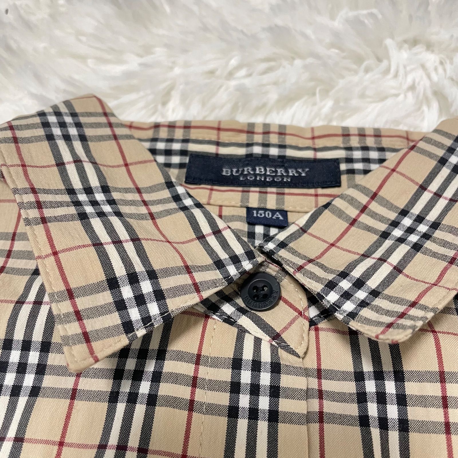 Burberry London ワンピース ノバチェック 美品】BURBERRY LONDON