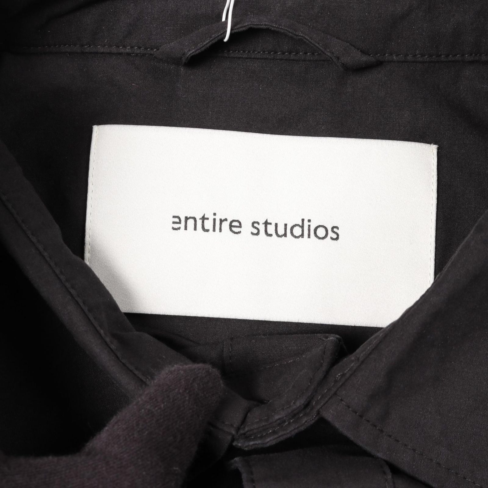 エンタイアスタジオ Dupper SS SHIRT ブランドオフ ENTIRE STUDIOS コットン その他トップス コットン 中古 メ エンタイアスタジオ ENTIRE STUDIOS その他トップス Dupper SS