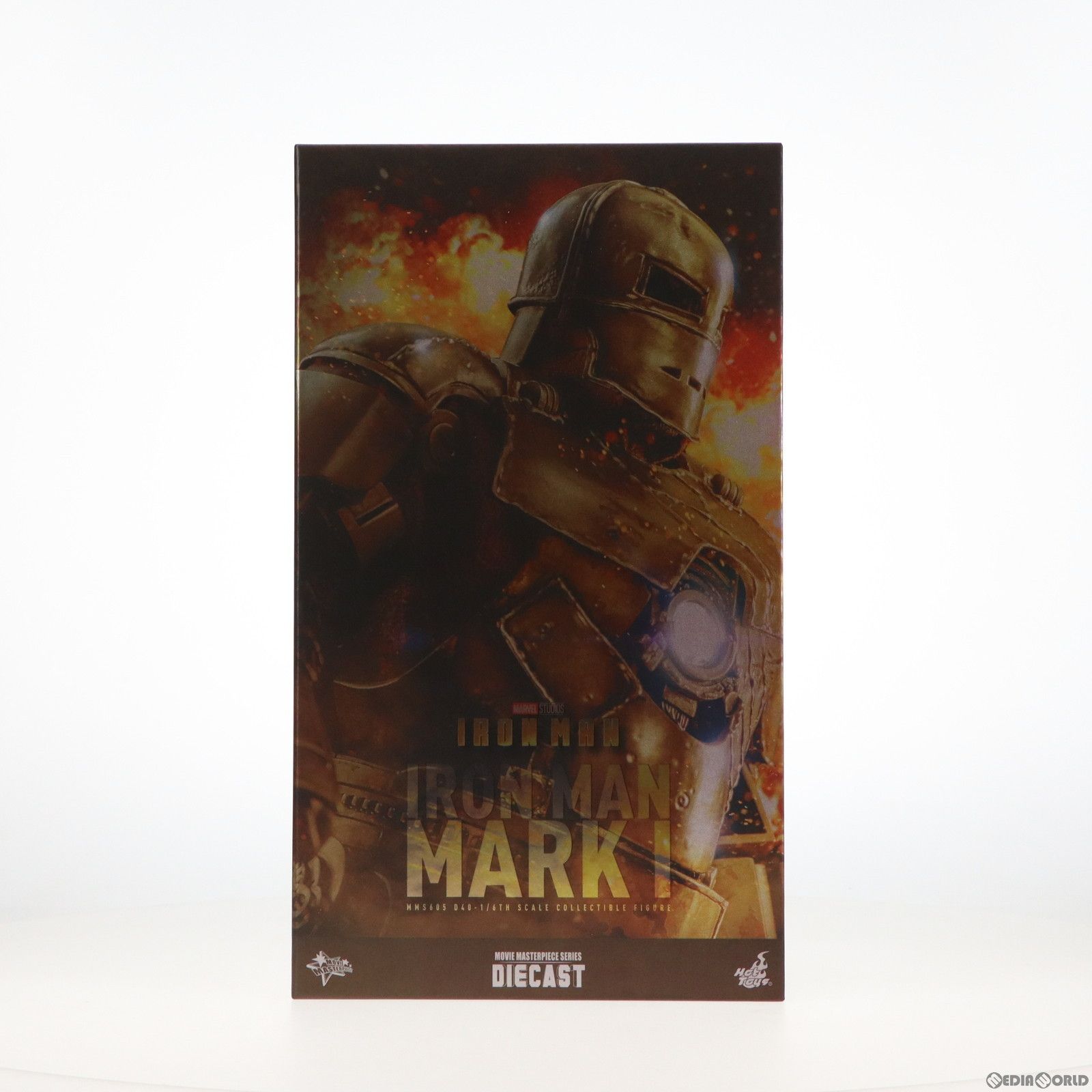 master-piece - ムービー・マスターピース DIECAST アイアンマン・マーク1 コンセプトアートシリーズ 1/6 完成品 可動フィギュア(MMS605D40) ホットトイズ ムービー・マスターピース DIECAST】 『アイアンマン』 1/6