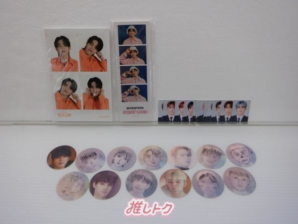 SEVENTEEN 5期 トレカ ステッカー 証明写真 キット KIT FC SEVENTEEN ミンギュ メンバーシップ キット トレカ 証明写真