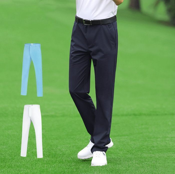 ゴルフパンツ ゴルフウェア メンズ パンツ スポーツ ゴルフ 男 高弾力 メンズパンツ おしゃれ ストレッチパンツ スリム ズボン ボトムスpgm 02 pgm