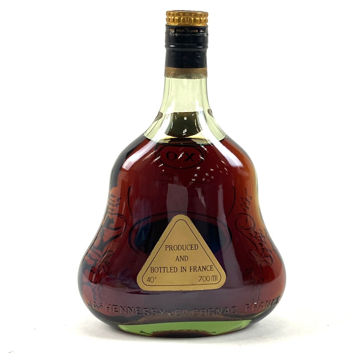 ヘネシー Hennessy XO 金キャップ グリーンボトル 700ml ブランデー 
