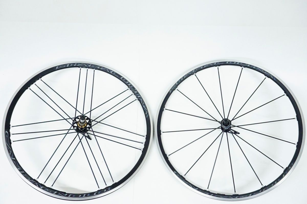 【美品】カンパニョーロ SHAMAL ULTRA C17 ホイールセット CAMPAGNOLO 「カンパニョーロ」 SHAMAL ULTRA C17 カンパフリー