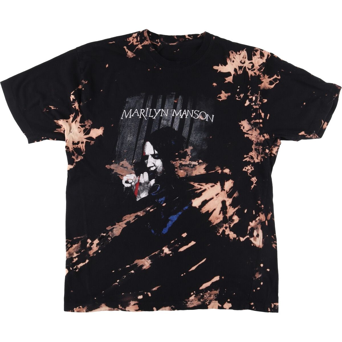古着 MARILYN MANSON マリリンマンソン バンドTシャツ バンT メンズL相当|eaa547173