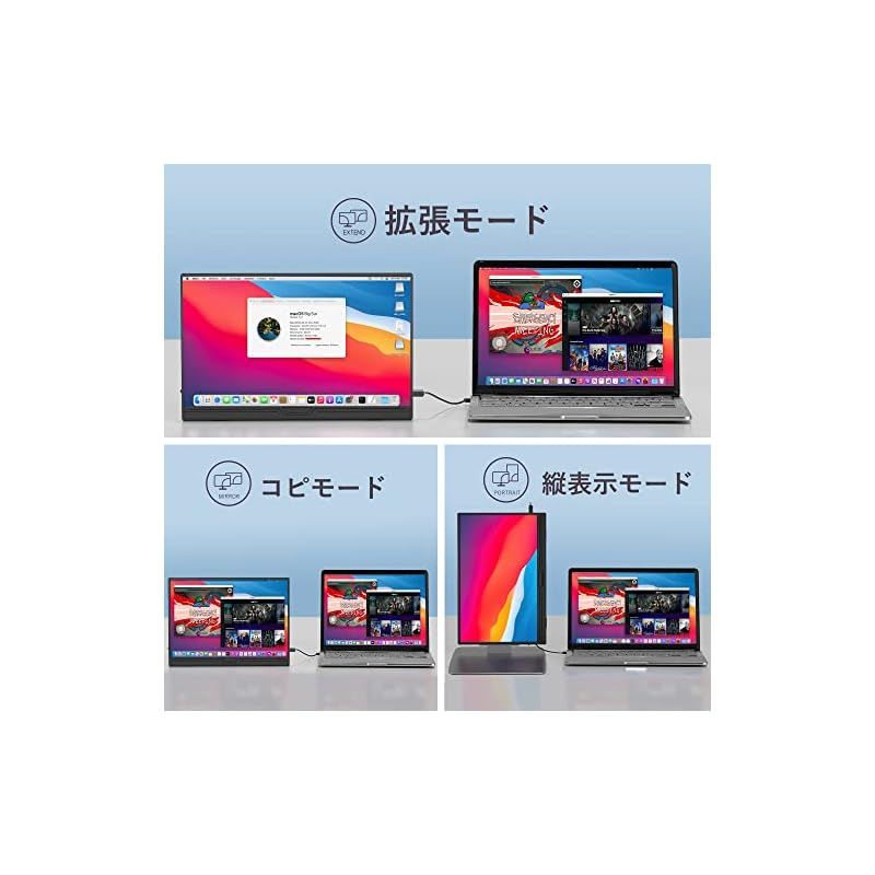 モバイルモニター 15.6インチ