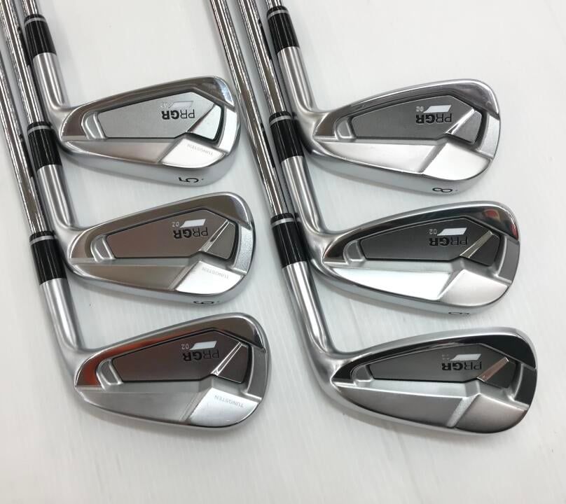 PRGR 02 アイアン2023 5I～PW 6本セット スペックスチールIII PRGR 2023 プロギア 02 アイアンセット 5本 #6-Pw SPEC-STEELIII Ver.2
