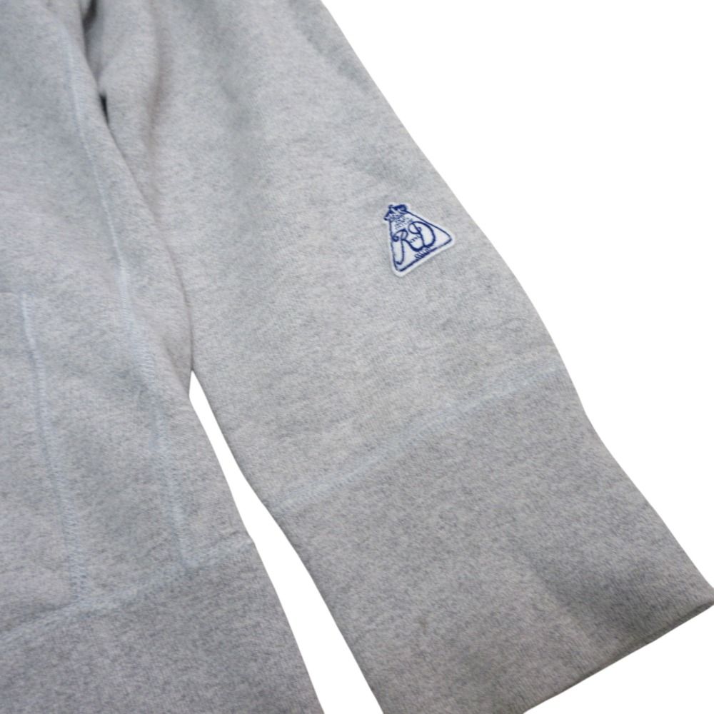 OLDMAN'S TAILOR グレー パーカー 36 OLDMAN'S TAILOR グレー パーカー 36 オールドマンズテーラー パーカー