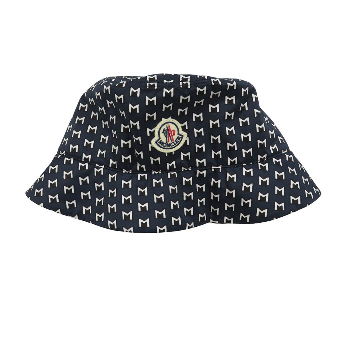 モンクレール BUCKET バケットハット 3B000 30 597G7 ユニセックス ネイビー MONCLER アパレル 小物