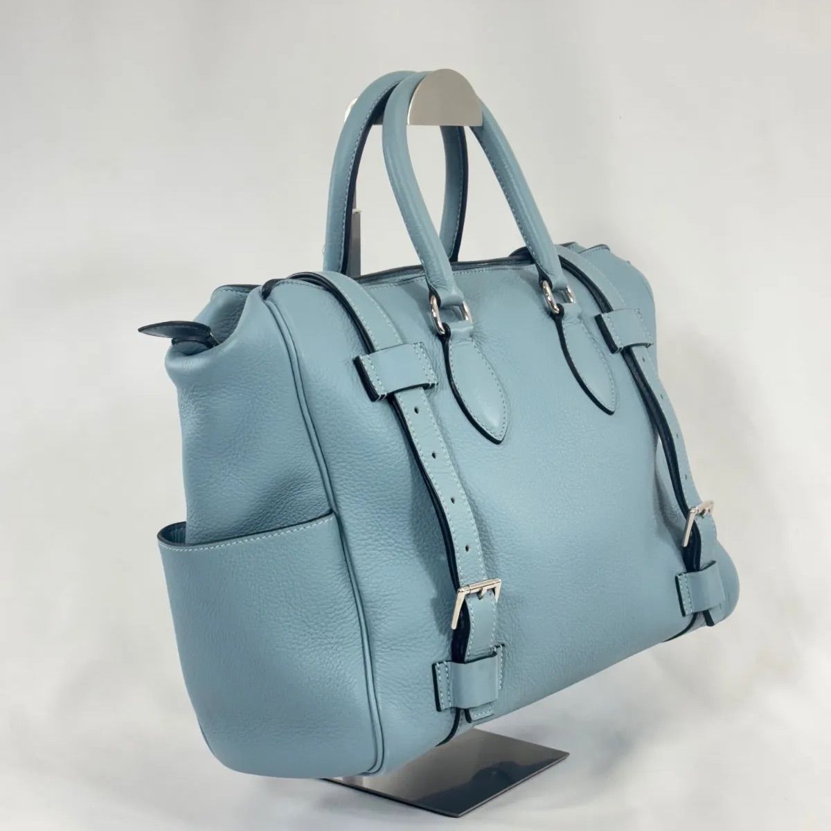 【新品同様】エルメス ピュールサングル31 トリヨンクレマンス ハンドバッグ HERMES エルメス ピュールサングル31 トリヨンクレマンス