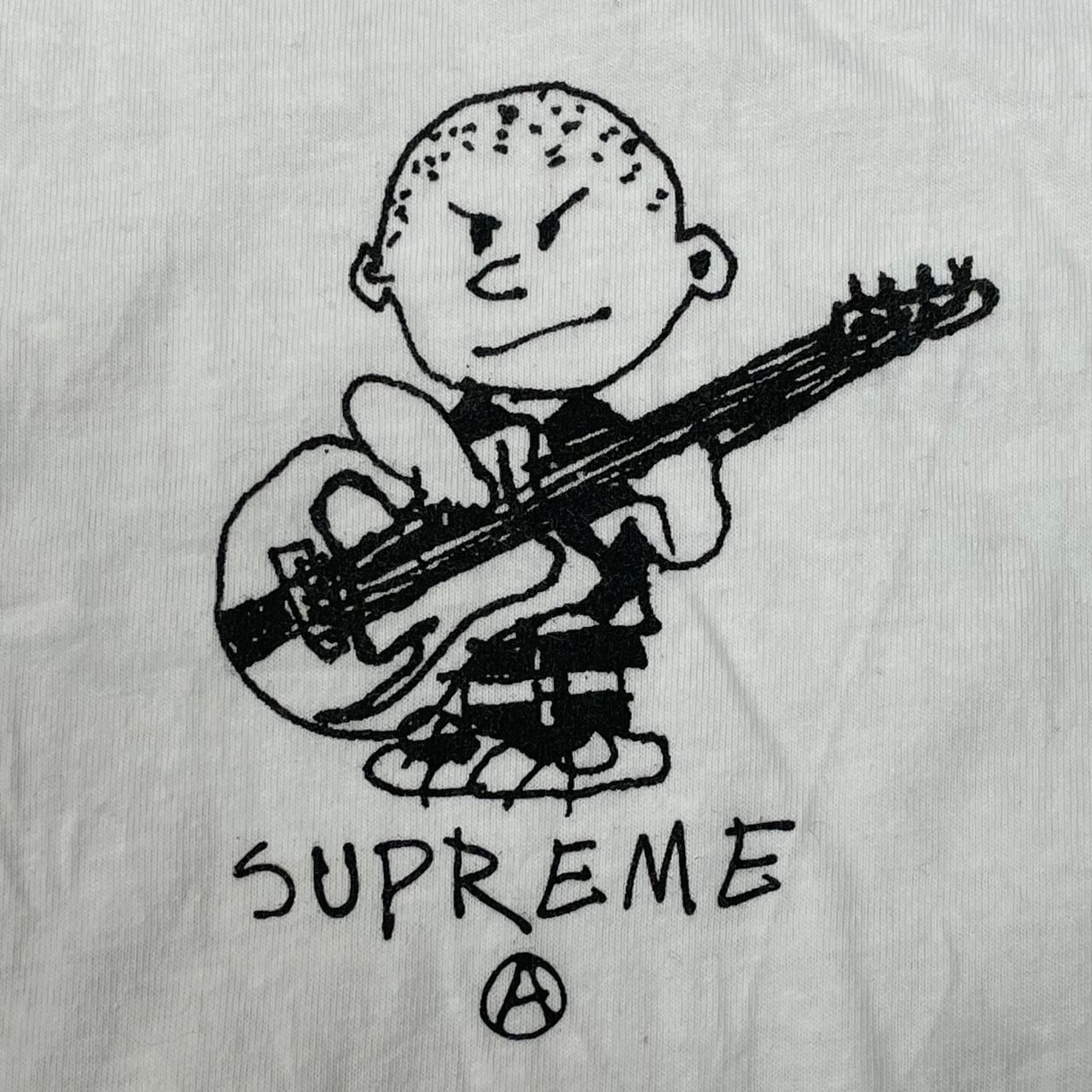 21AW◇ SUPREME (シュプリーム) Rocker Tee 半袖Tシャツ - Tシャツ