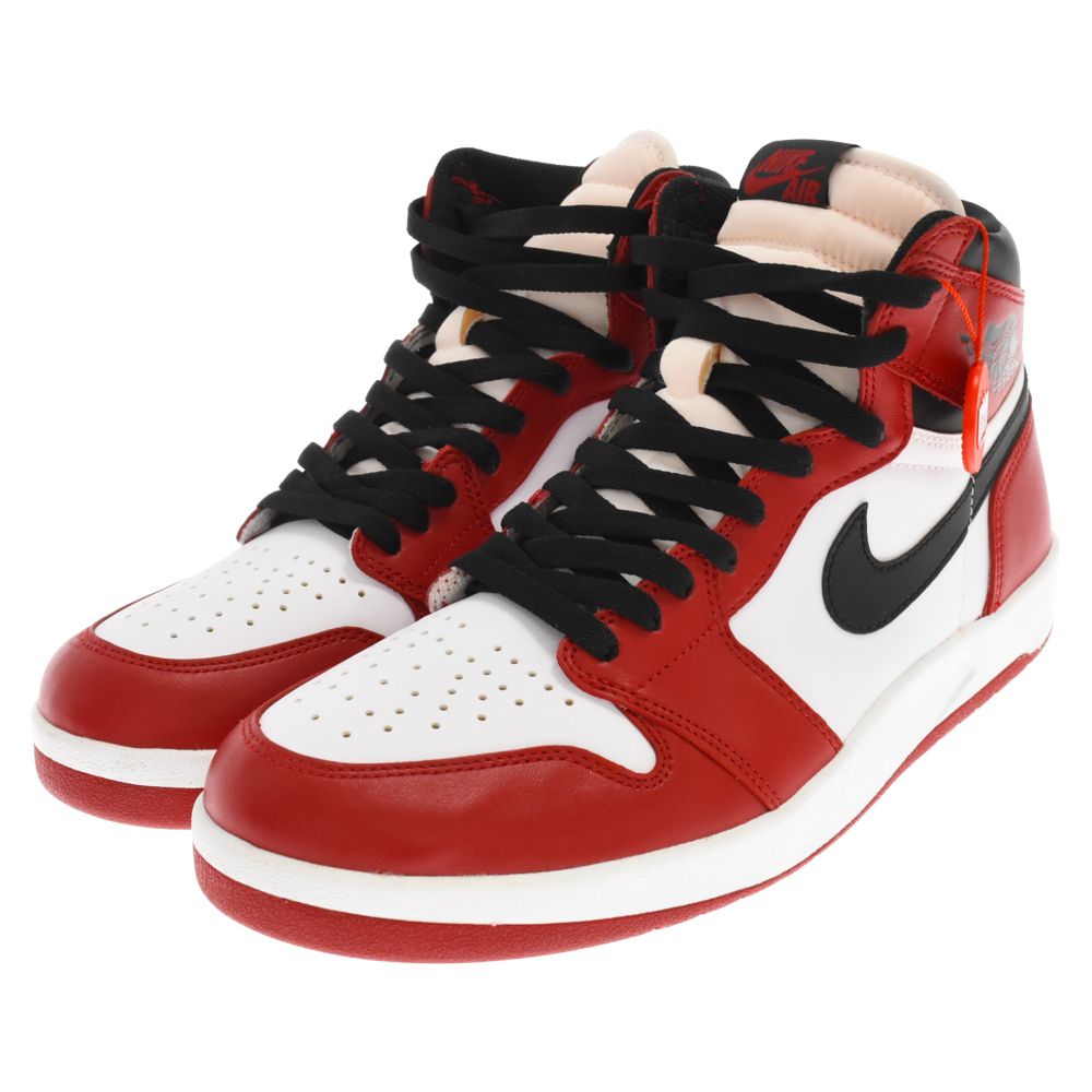 NIKE (ナイキ) AIR JORDAN1 RETRO 1.5 HIGH THE RETURN CHICAGO 768861-601 エアジョーダン1  レトロ ハイ ハイザリターン シカゴ ハイカットスニーカー US9.5/27.5cm - メルカリ