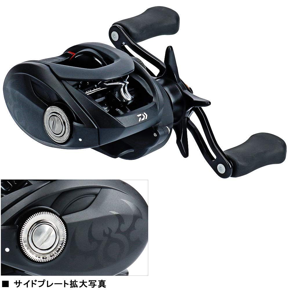 特価商品】ベイトリール ダイワ(DAIWA) 19 タトゥーラ TW 100HL(2019