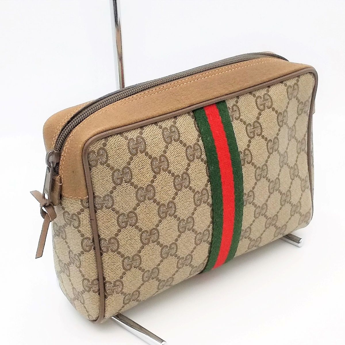 セール GUCCI グッチ オールドグッチ クラッチバッグ セカンド