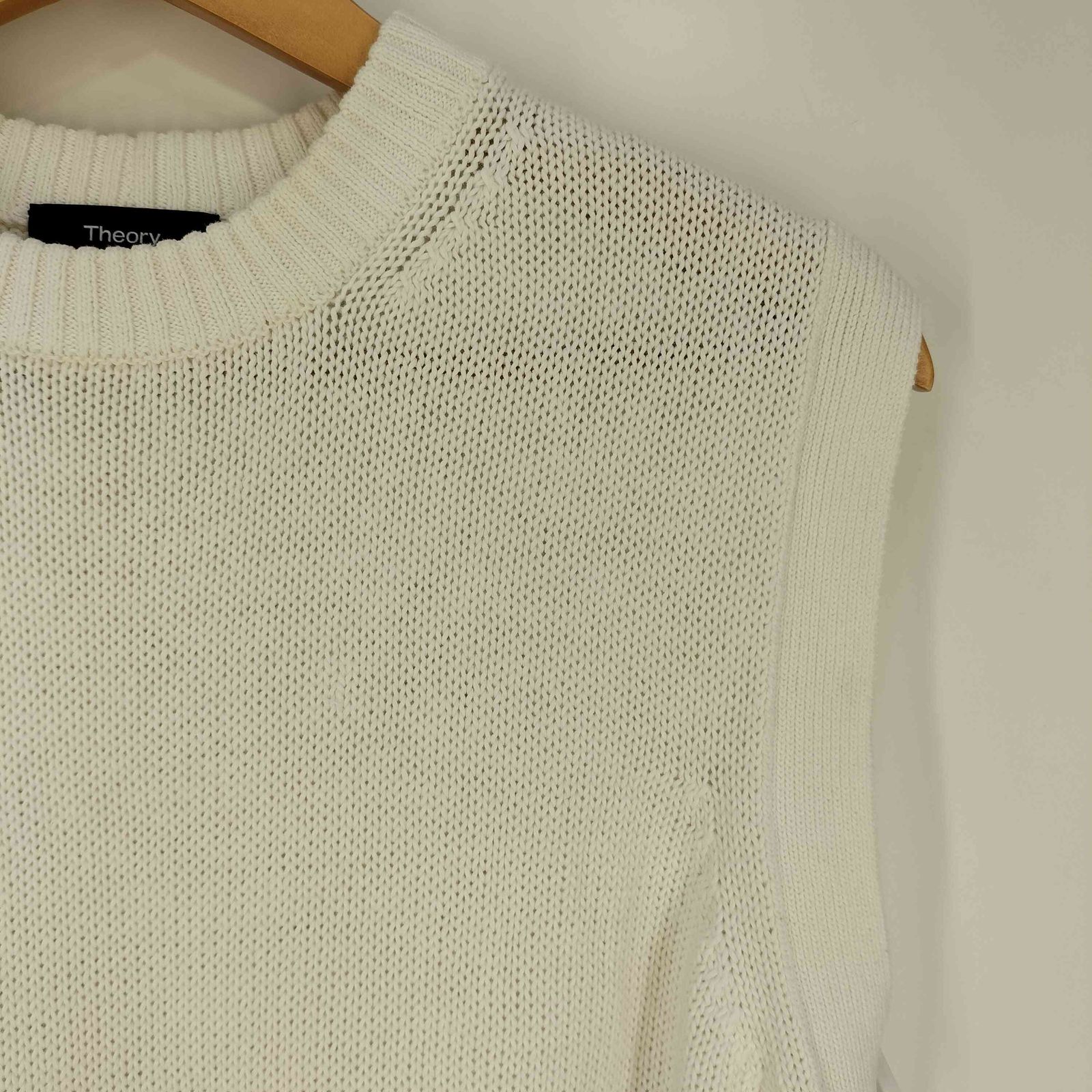 theory(セオリー) Inspire Mock NK Vest ニットベスト セオリー theory Inspire Mock NK Vest レディース JPN：S \u2013 ブランド