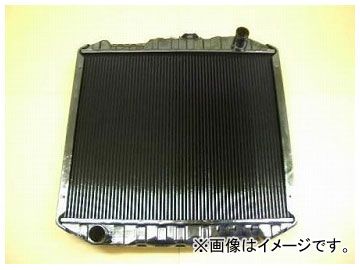 国内優良メーカー リビルトラジエーター 参考純正品番：S160-903210 ヒノ レンジャー