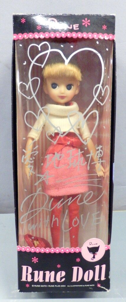 セキグチ ルネドール 内藤ルネ ビビアン サイン入り