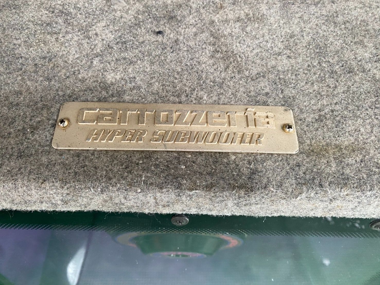 カロッツエリア ウーハーボックス TS-W120C 品 BRIGHTFACE_UK