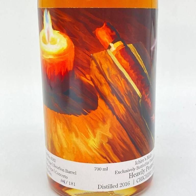 イチローズモルト ヘビリーピーテッド シガーラベル 2024 【限定181本】