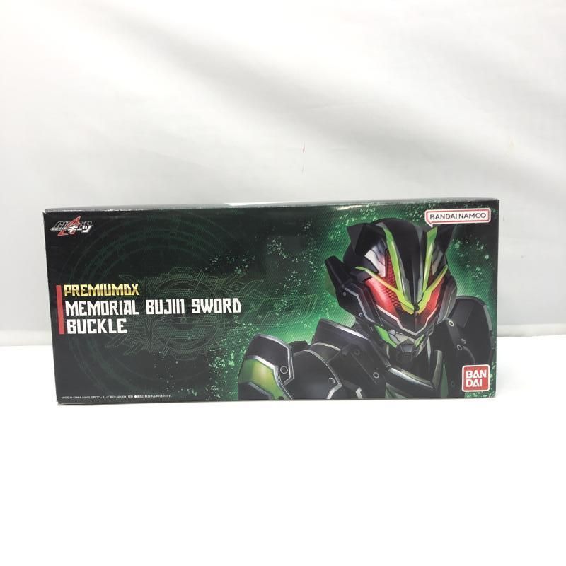 中古】バンダイ PREMIUM DX メモリアルブジンソードバックル