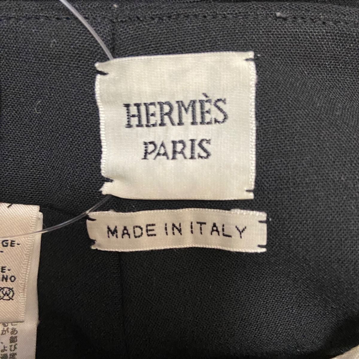 HERMES(エルメス) スカート サイズ36 S レディース美品 - 黒 ひざ丈 - メルカリ