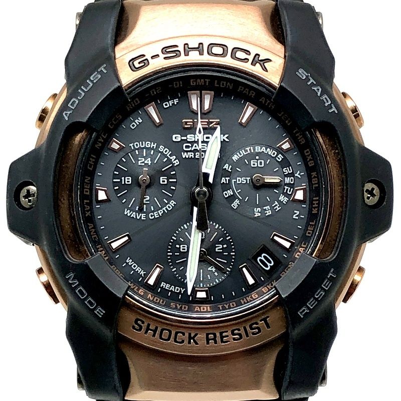 G-SHOCK ジーショック GS-1100BR-1A GIEZ クロノグラフ 電波