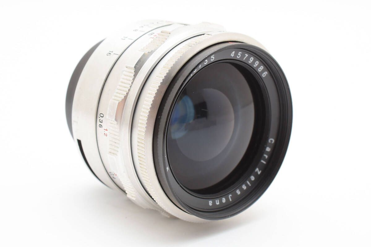 ☆カールツァイス Carl Zeiss Jena Flektogon 35mm f2.8 エキザクタ