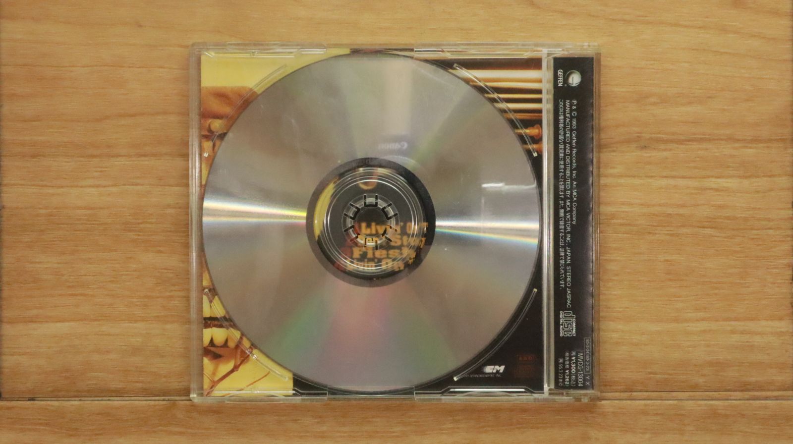 国内盤CD☆エアロスミス/Aerosmith□ リヴィング・オン・ジ