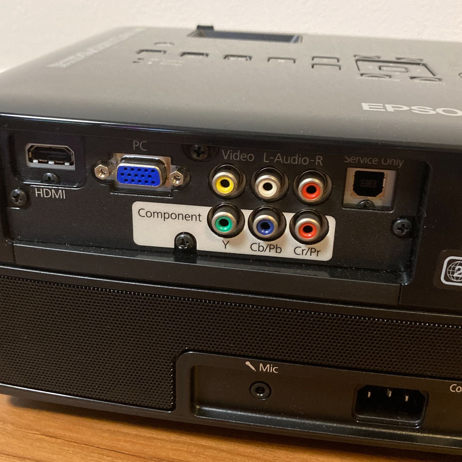 動作確認済み EPSON ホームプロジェクター dreamio EH-DM3 映画や会議 