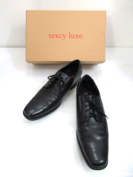 傷確認用の出品です テクシーリュクス texcy luxe ビジネスシューズ TU-7768 008