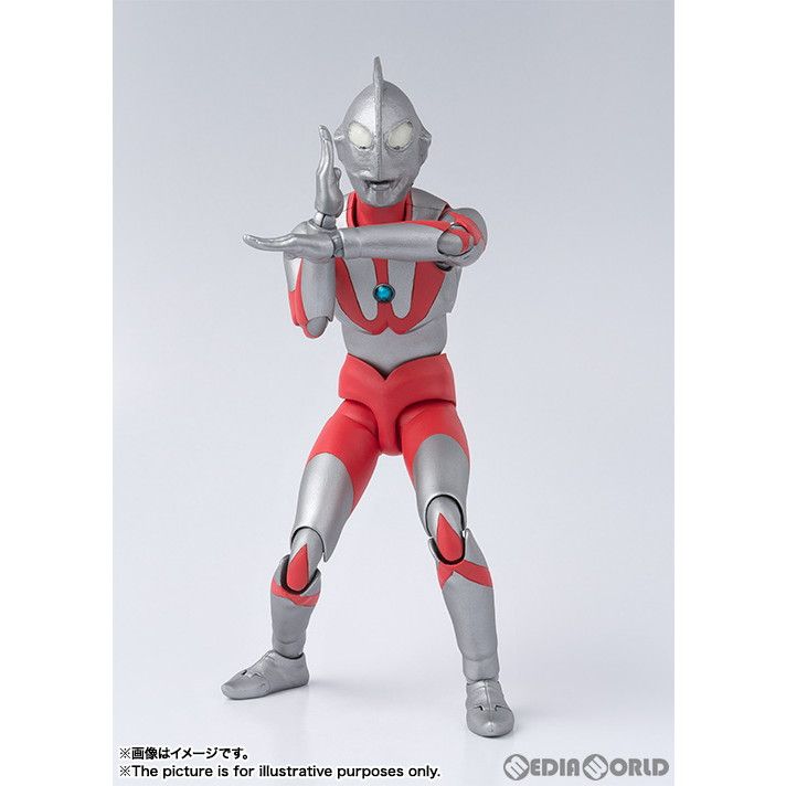 (再販)S.H.Figuarts(フィギュアーツ) ウルトラマン(Aタイプ) 完成品 可動フィギュア バンダイスピリッツ