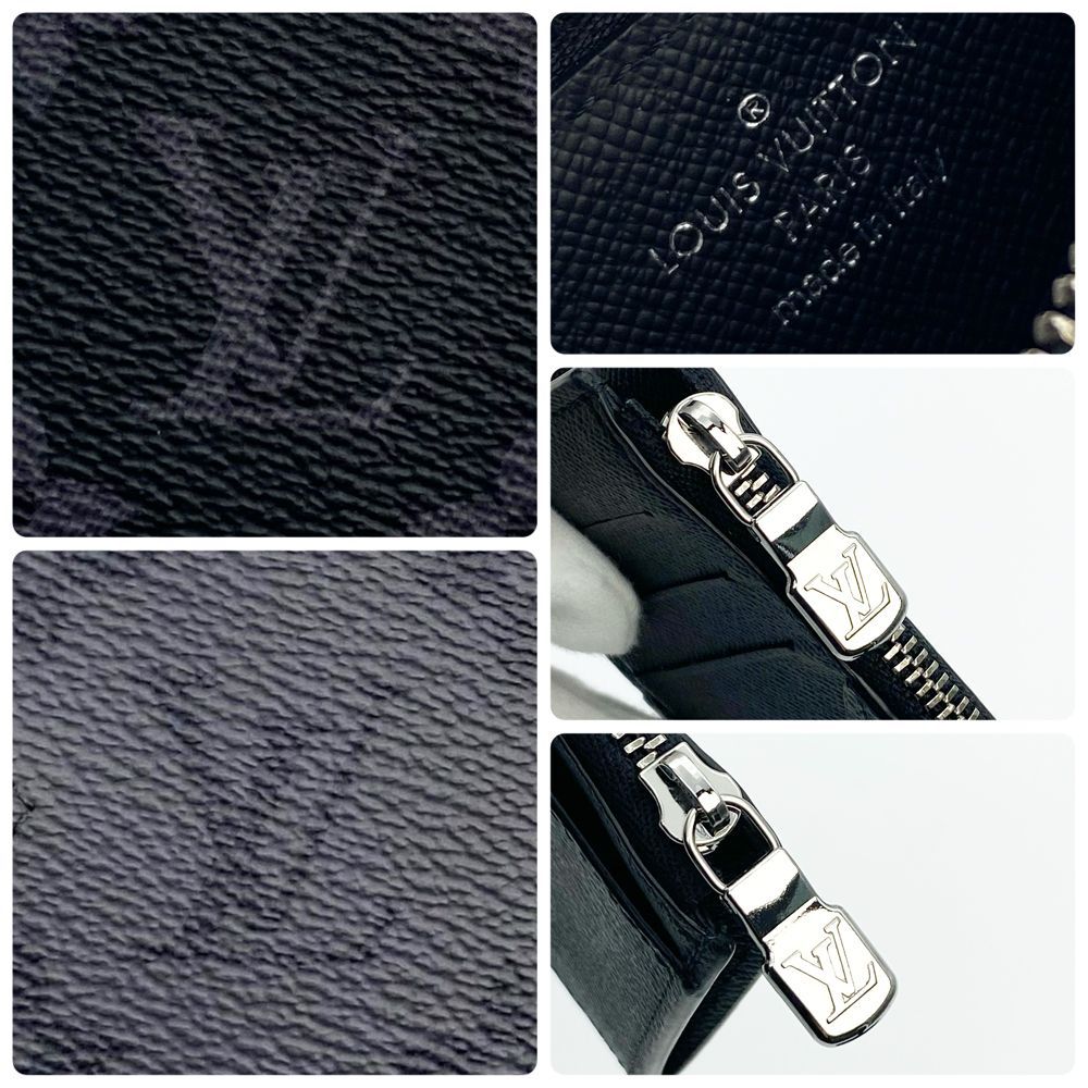 【美品 RFID】 ルイ ヴィトン モノグラム エクリプス サックプラ ルイ・ヴィトン(LOUIS VUITTON)ルイヴィトン モノグラム