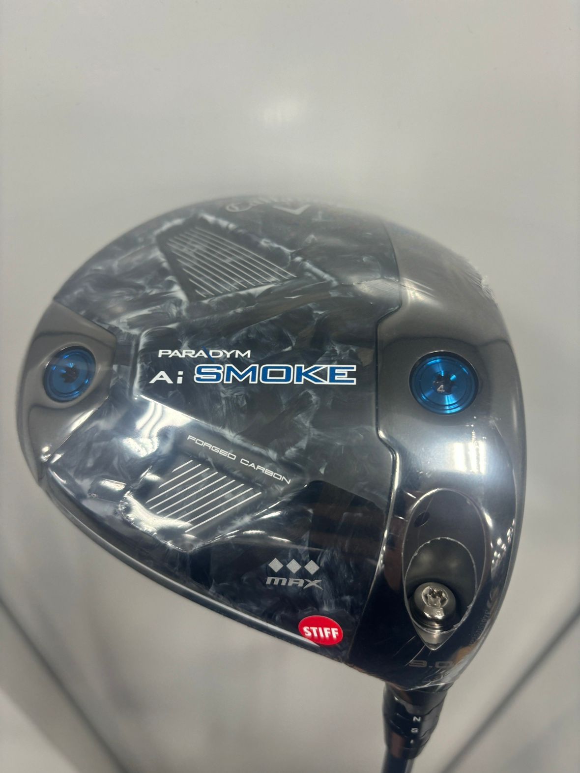 【新品未使用】【US直輸入モデル】キャロウェイ Paradym Ai Smoke Triple Diamond MAX MAX 9.0  /PROJECT X DENALI Blue 60S　トリプルダイヤモンドマックス 浦安店