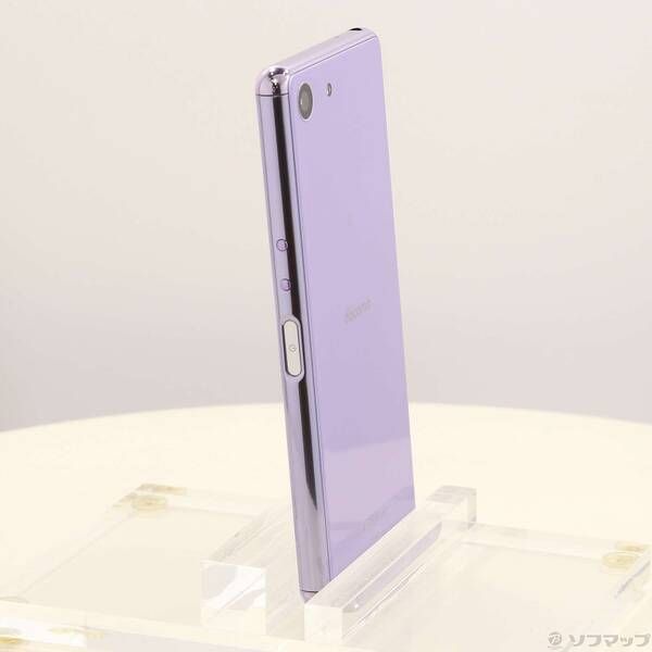 中古品〕 Xperia Ace 64GB パープル SO-02L docomo【262