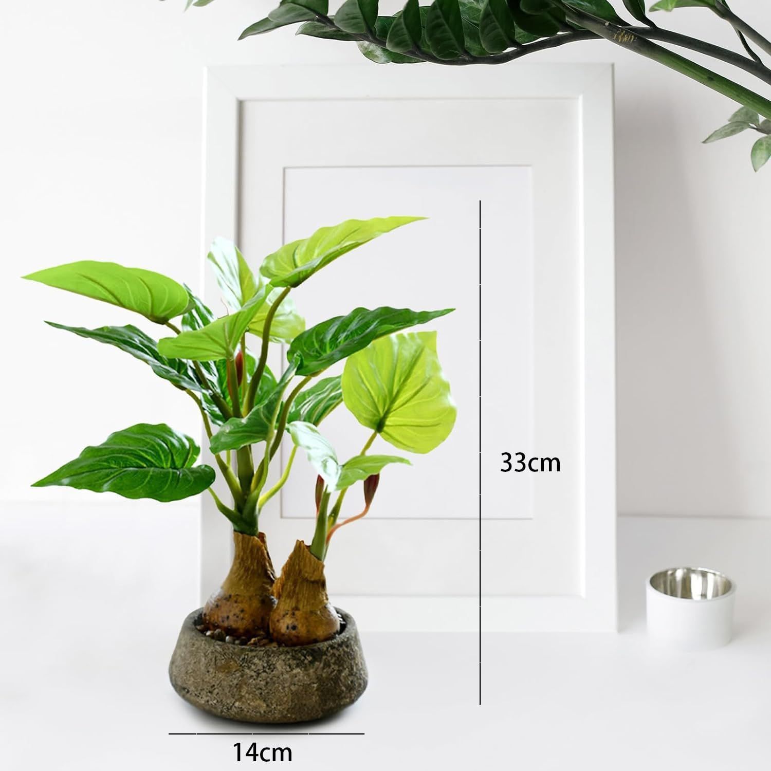 光触媒 人工観葉植物 ウォールグリーン フェイクグリーン 盆栽