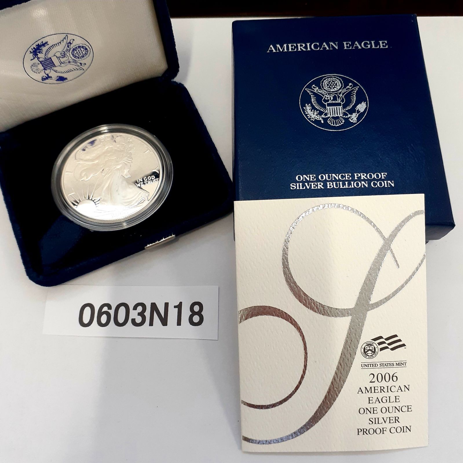 希少PL仕様 2006年アメリカンイーグルコイン