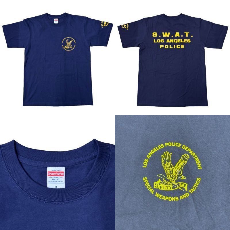 6点セット まとめ FBI SWAT ロゴ ウインドブレイカー / Tシャツ / ベースボールキャップ ブラック ネイビー Mサイズ 【中古】 52508K55 6点セット まとめ FBI SWAT ロゴ ウインドブレイカー / Tシャツ