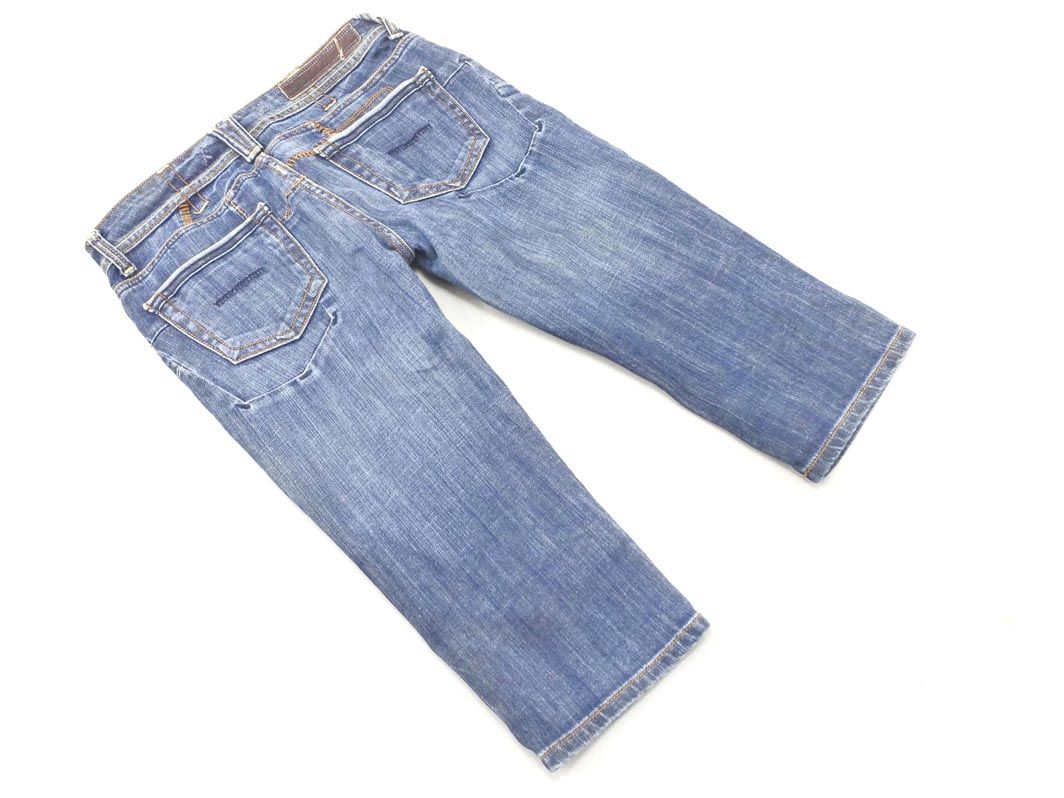 美品✨ヤヌーク ジョガーパンツ デニムパンツ vintage加工 青系 M 美品✨ヤヌーク ジョガーパンツ デニムパンツ vintage加工 青系 M