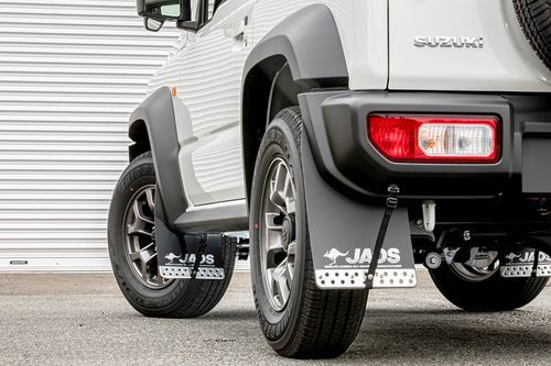 スズキ ジムニーシエラ JB74系用 JAOS マッドガードIII