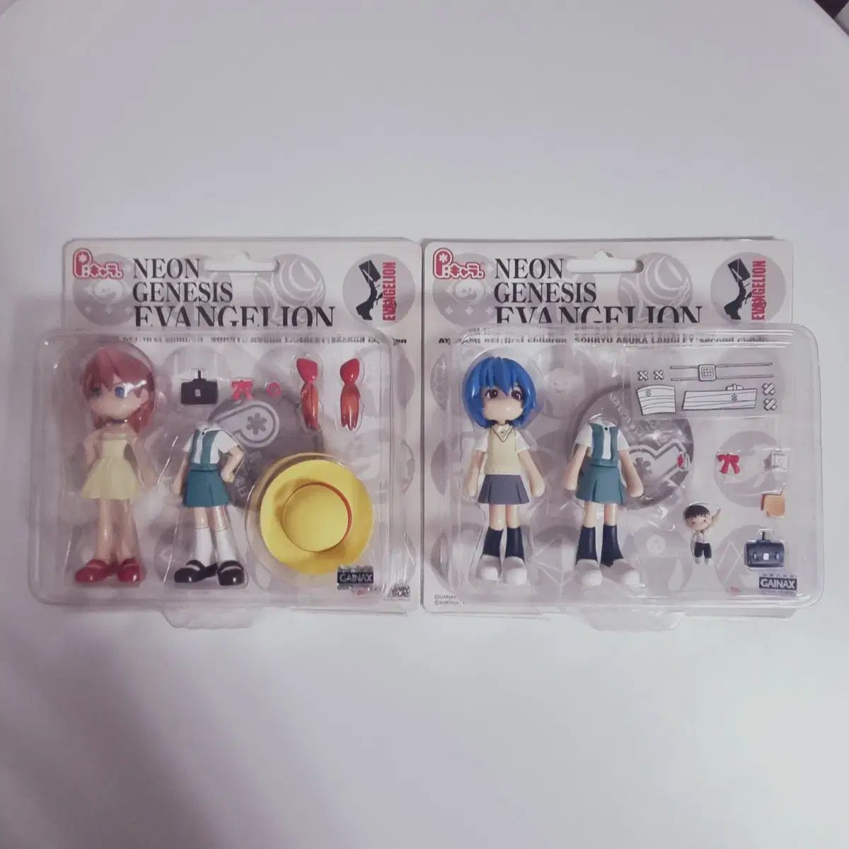 エヴァンゲリオン レイ アスカ ピンキーストリート フィギュア まとめ
