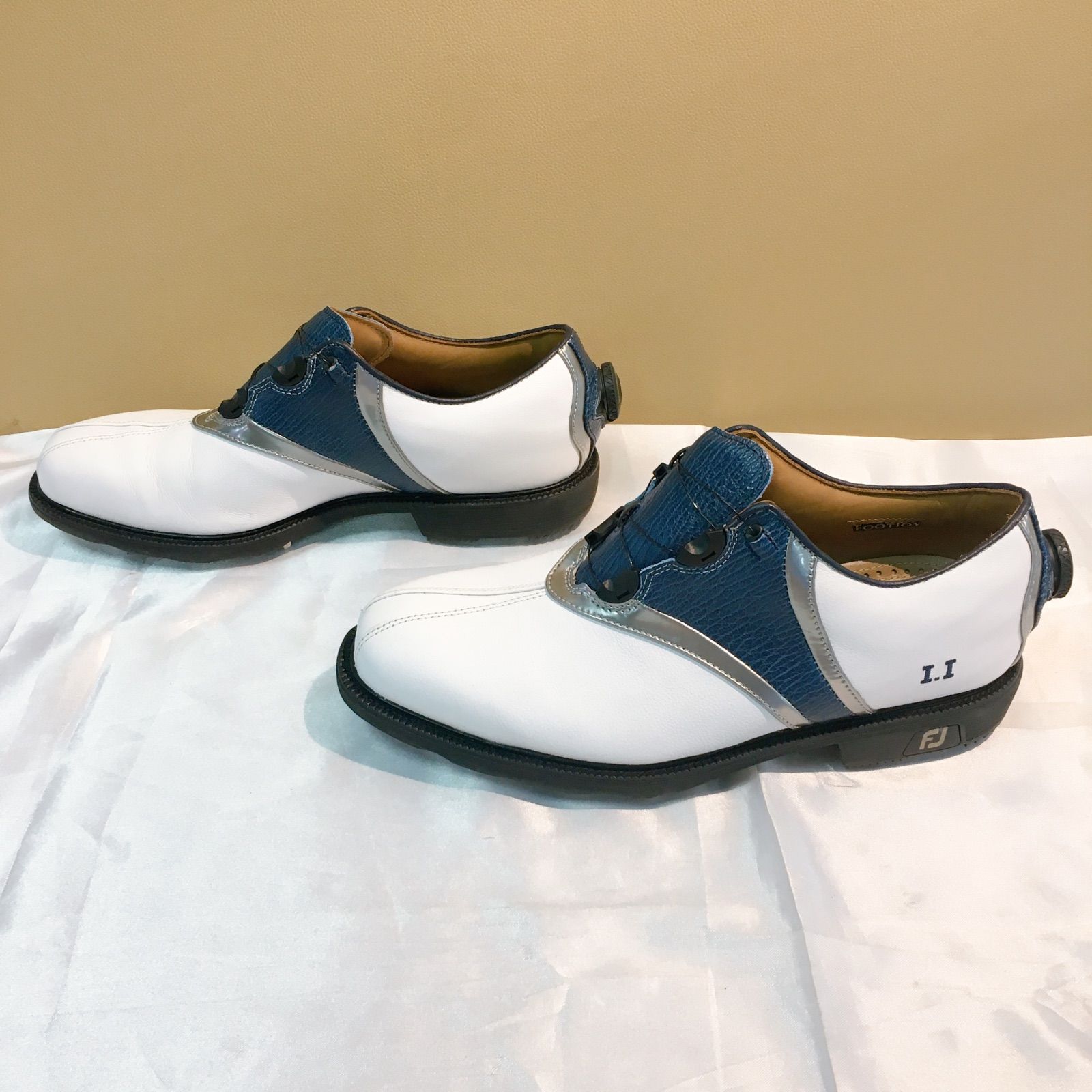 FOOTJOY フットジョイ ゴルフシューズ ゴルフ ホワイト ブルー 26.5cm