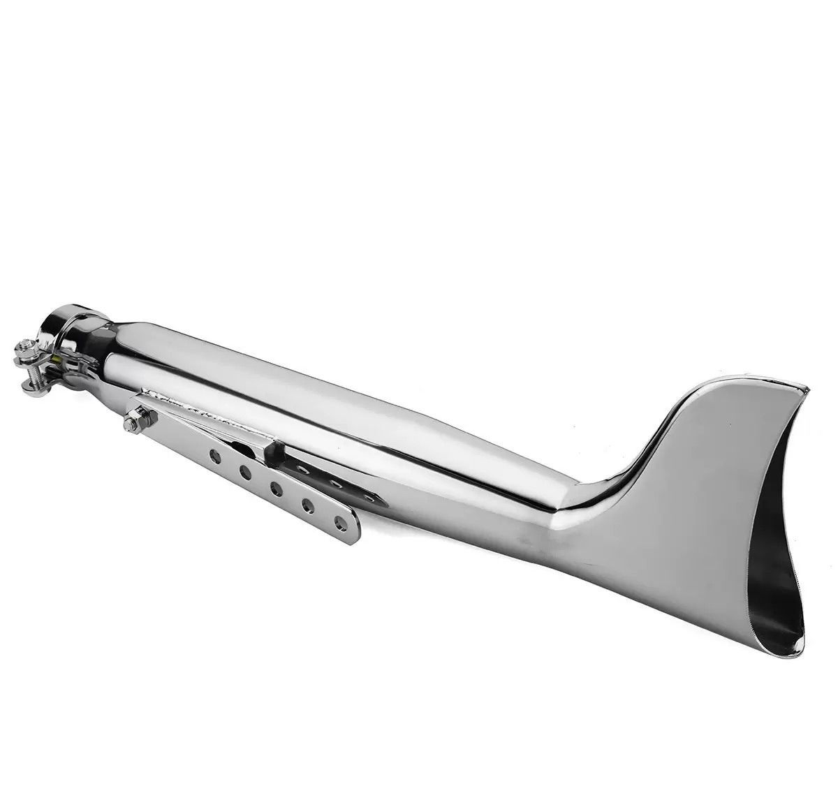 バイク用 フィッシュテールマフラー