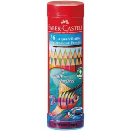 まとめ買い ファーバーカステル 水彩色鉛筆 丸缶 36色 TFC-115936 27132103 ×3セット