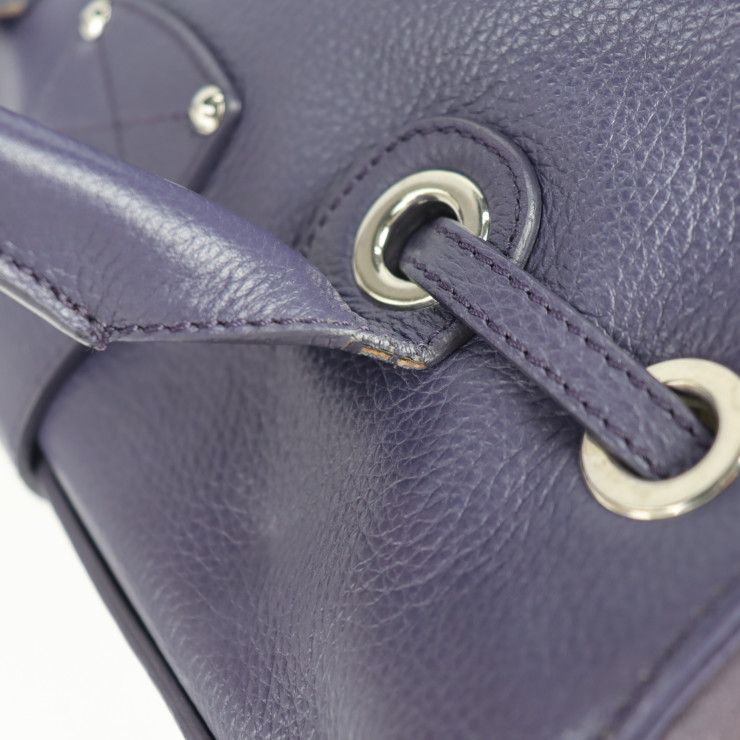 節約 JIMMY CHOO ジミーチュウ ハンドバッグ - レザー スウェード  