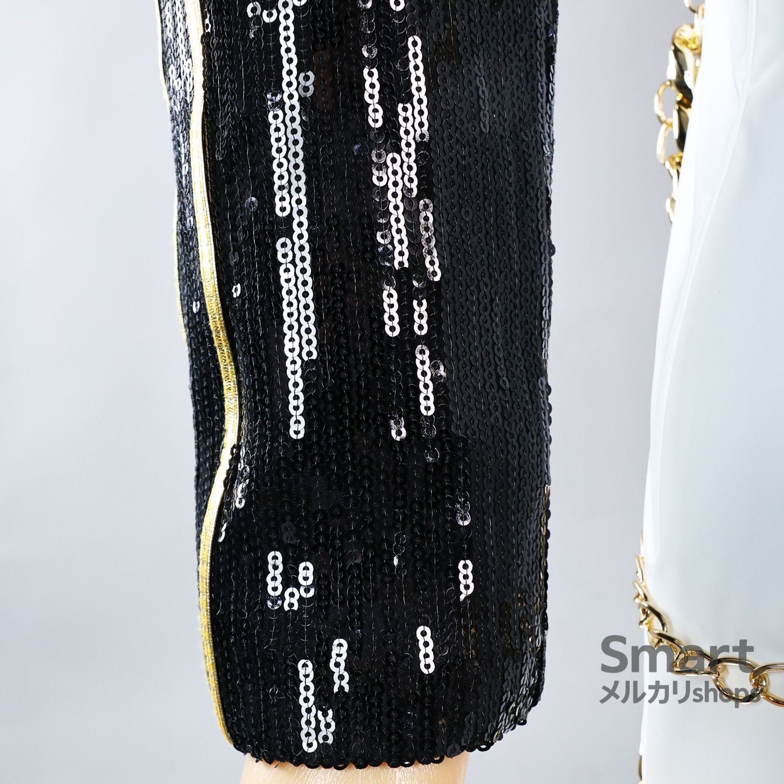 ブラックゴールド風