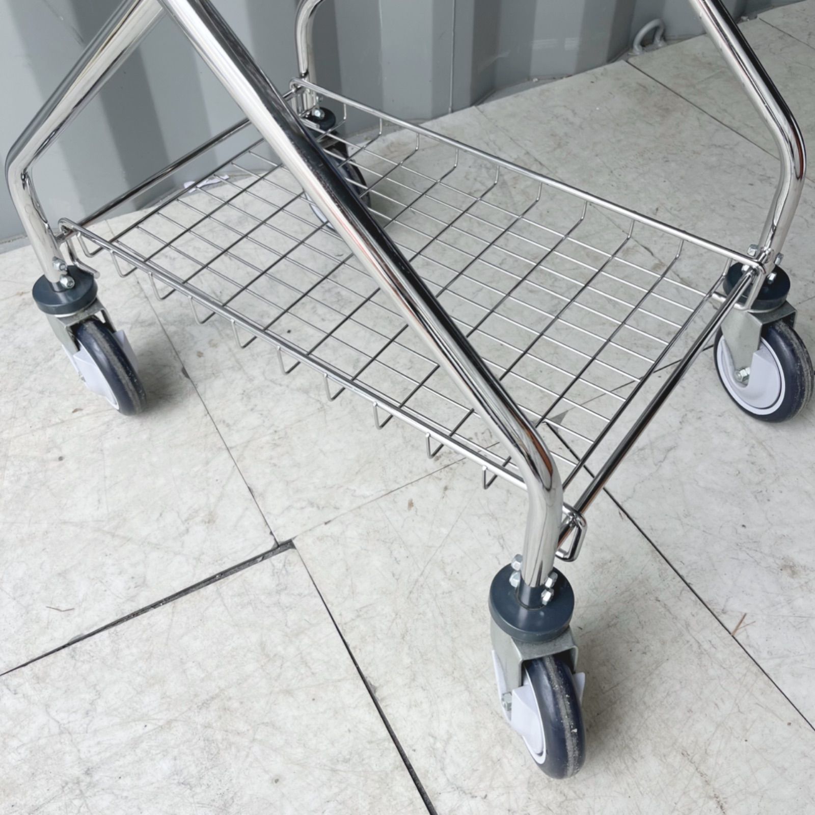 メタルランドリーカート